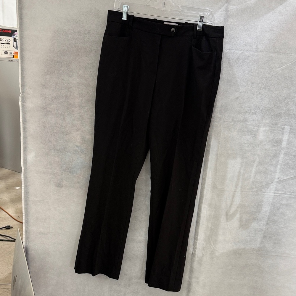 Calvin Klein Modern Fit Black Trousers
